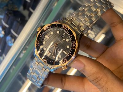 Omega Automatic Seamaster Rose gold_img_0