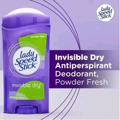 Lady Speed Stick Powder Fresh Invisible Dry Deodorant 39.6g_img_1