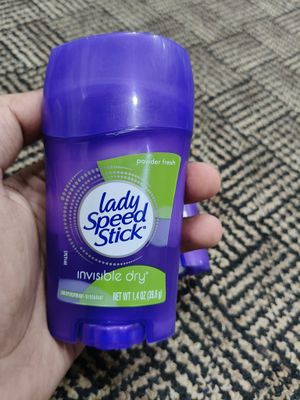 Lady Speed Stick Powder Fresh Invisible Dry Deodorant 39.6g_img_2