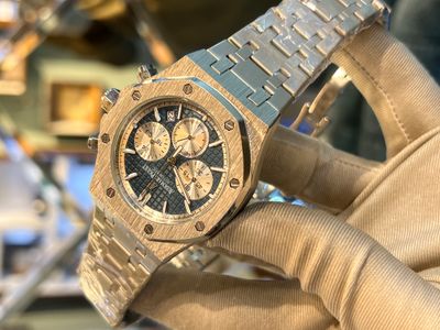 AP Royal Oak Chronograph Blue Dial_img_0