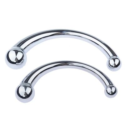 Double Ended Stainless Steel G Spot Wand Prostate Massage Stick Penis P-Spot Stimulator Anal Dildo Plug Sex Toys for Men Women_img_7