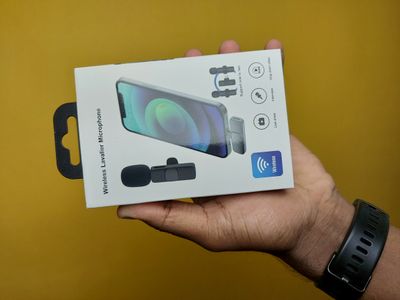 K9 Wireless Microphone With IPhone Converter (1:2)_img_6