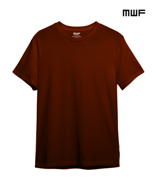 Maroon Colour Premium Solid T-Shirt || Tees ||_img_1