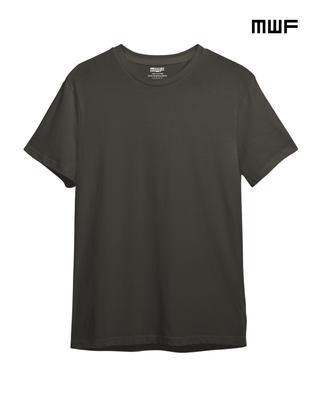Steel Colour Premium Solid T-Shirt || Tees ||_img_1