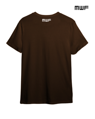 Coffee Colour Premium Solid T-Shirt || Tees ||_img_2