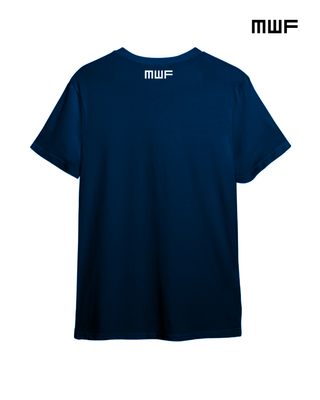 Navy Colour Premium Solid T-Shirt || Tees ||_img_2