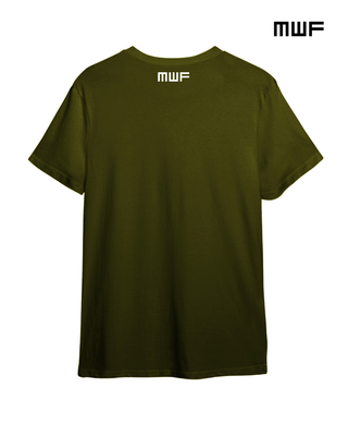 Olive Colour Premium Solid T-Shirt || Tees ||_img_2