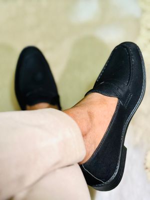 Black Suade Tassel_img_2