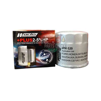 WORKS ENGINEERING PERFORMANCE OIL FILTER JPM-S20_img_0