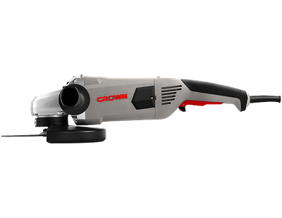 CROWN 9" Professional Angle Grinder, 2600W, 180mm, Rear switch; CT13489 - 230_img_1