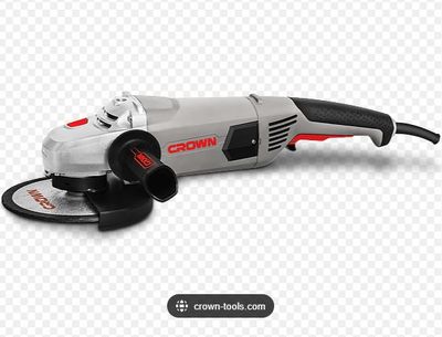 CROWN 9" Professional Angle Grinder, 2600W, 180mm, Rear switch; CT13489 - 230_img_4