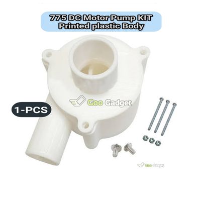 DIY Water Pump Kit for 775 12V DC Motor | 3D Printer & CNC Projects | Ideal for Car Wash Sprayers_img_1