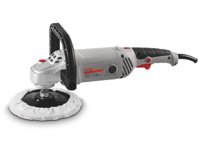 CROWN 7" Professional Polisher, 1300W, 180mm, Angle Polisher, Car Polisher; CT13302_img_0