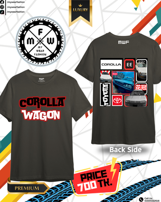 Toyota Corolla Wagon 90 Premium T-shirt || Tees_img_0