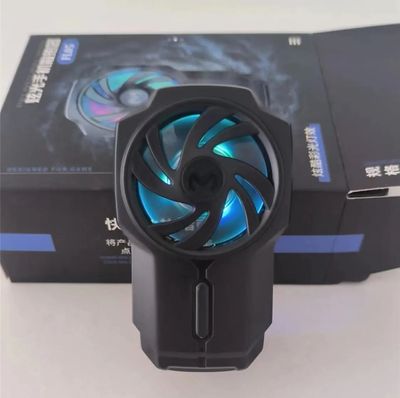 RGB Cool Lights Cell Phone Heat Sinks Mobile Phone Cooler (Rechargeable)_img_0