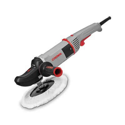 CROWN 7" Professional Polisher, 1500W, 180mm, Angle Polisher, Car Polisher; CT13528_img_1
