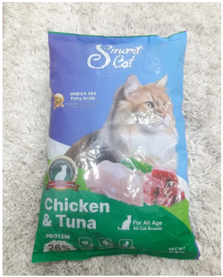 Smart Cat food Intact 1-20 kg Chicken & Tuna_img_1