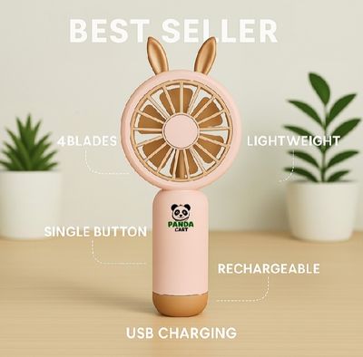 Mini USB Rechargeable Handheld fan_img_1