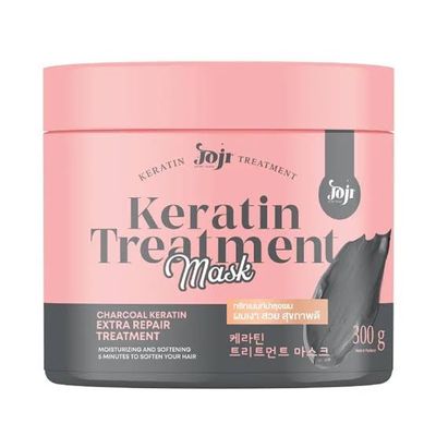 Joji Charcoal KeratinTreatment Hair Mask 300ml_img_0