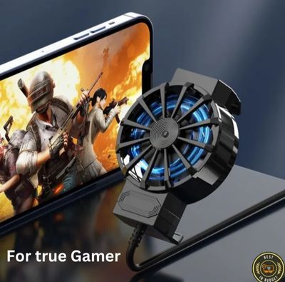 X16 Mobile Cooler For Gaming Uni Size Mini Cooling Fan for All Gaming Phon_img_5
