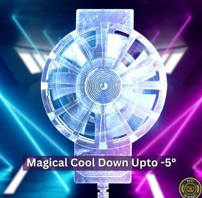 X16 Mobile Cooler For Gaming Uni Size Mini Cooling Fan for All Gaming Phon_img_4