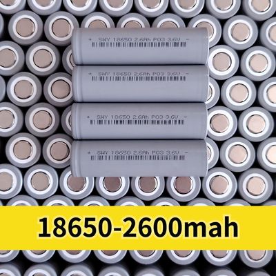 New 2600mAh 18650 Lithium Battery_img_0