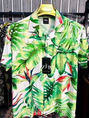 CUBAN SHORT SLEEVE SHIRT (Linen)_img_0