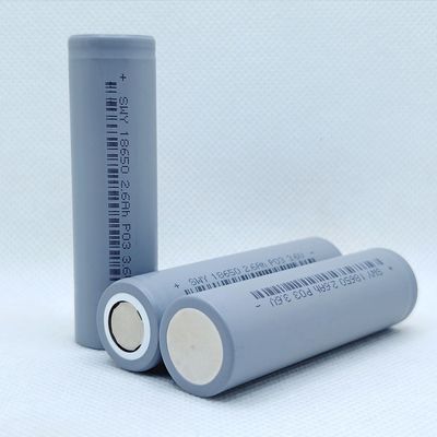 New 2600mAh 18650 Lithium Battery_img_1