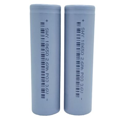New 2600mAh 18650 Lithium Battery_img_2