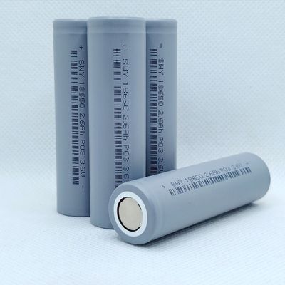 New 2600mAh 18650 Lithium Battery_img_3