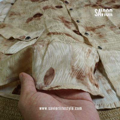 Golden Bloom - Full Sleeve Party Wear Print Shirt_img_1