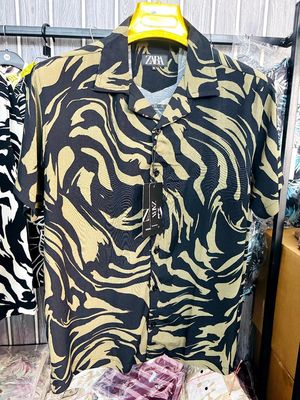 CUBAN SHORT SLEEVE SHIRT (Linen)