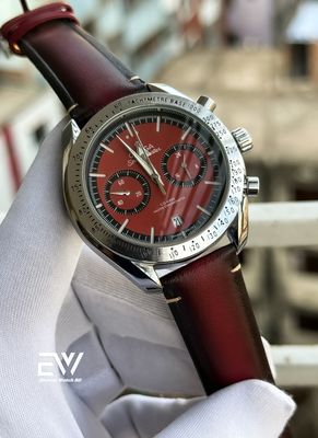 OMEGA SPEED MASTER 57 RED BELT RED DIAL_img_0