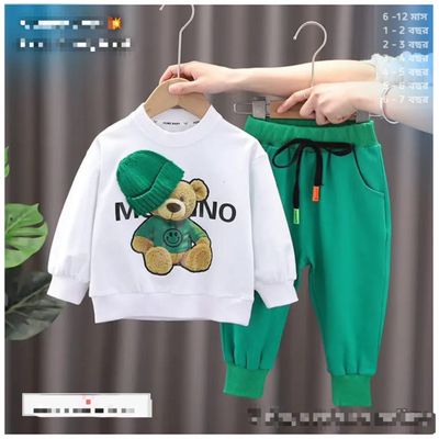 Elegant Stylish Baby sweetshart and trouser Set._img_0