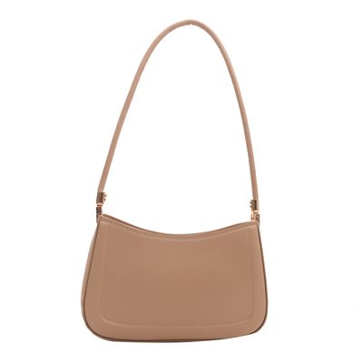 Solid soft mini shoulder bag_img_4