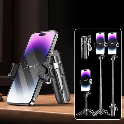 Foldable portable tripod mini selfie stick_img_2