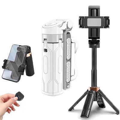 Foldable portable tripod mini selfie stick_img_3
