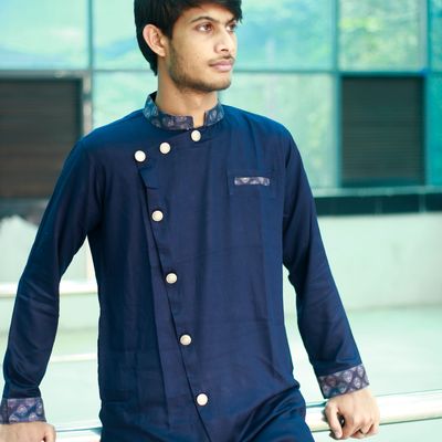 Trail cut Kurta/Panjabi for men_img_2