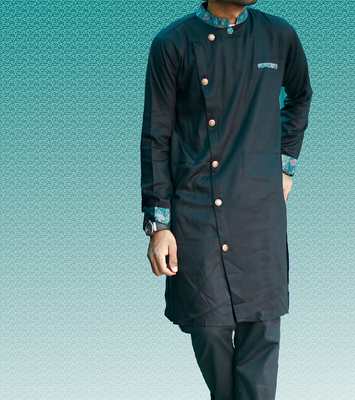 Trail cut Kurta/Panjabi for men_img_3