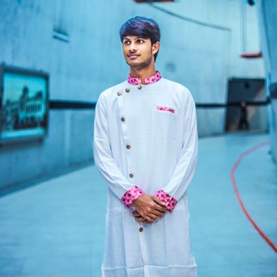 Trail cut Kurta/Panjabi for men_img_4