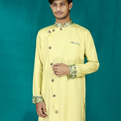 Trail cut Kurta/Panjabi for men_img_5