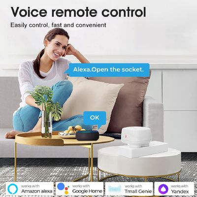 WiFi Smart Socket - 16A air conditioner 3 pin plug with power monitor-voice, timing -for Tuya, Google Home, Alexa_img_9