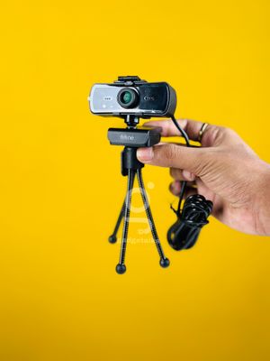 Fifine K420 Webcam 1440P, 2K Web Camera With Privacy Cover & Tripod_img_0