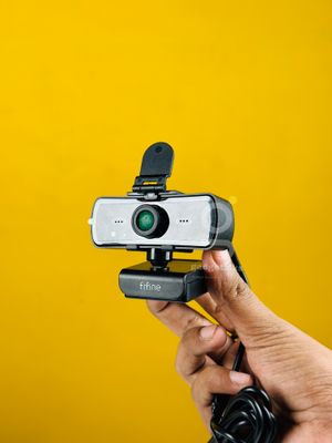 Fifine K420 Webcam 1440P, 2K Web Camera With Privacy Cover & Tripod_img_2