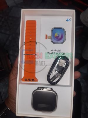 GS Ultra 4G Sim Card Android Watch Smartwatch High Definition Full Screen 2.13 Inches AMOLED😱🔥_img_2