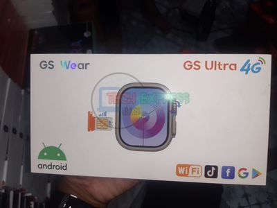 GS Ultra 4G Sim Card Android Watch Smartwatch High Definition Full Screen 2.13 Inches AMOLED😱🔥_img_3