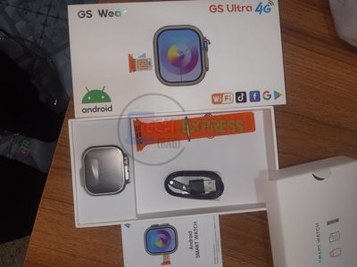 GS Ultra 4G Sim Card Android Watch Smartwatch High Definition Full Screen 2.13 Inches AMOLED😱🔥_img_4