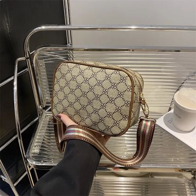 Premium Patterned Crossbody Bag