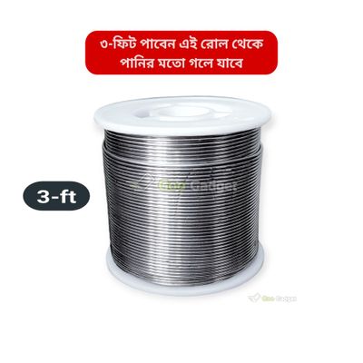 1 Yard -Good Quality 0.5mm BK-5003 Soldering Wire Lead_img_0