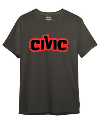 Honda Civic Premium T-shirt || Tees_img_1